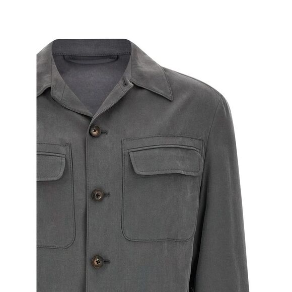 Pal Zileri Men 'Effortless' Capsule Overshirt